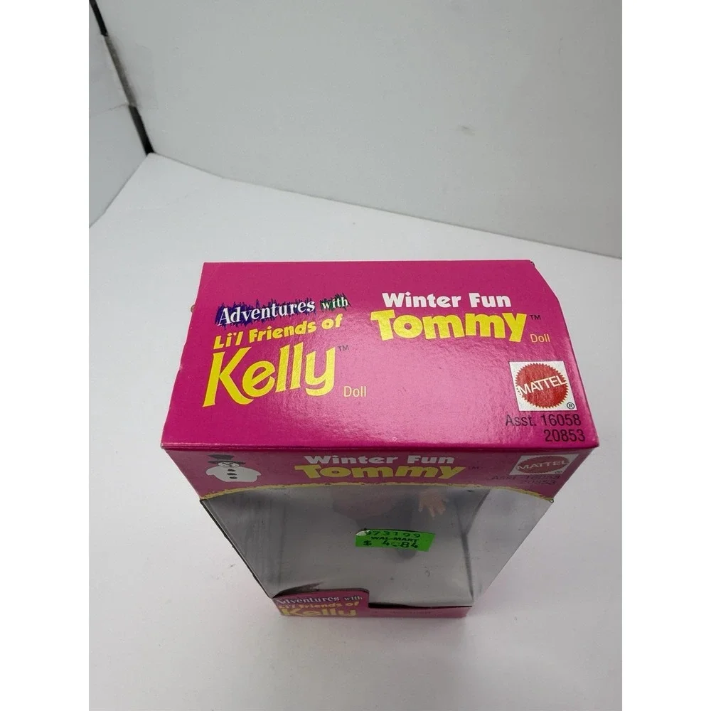 Mattel Barbie Li'l Friends Of Kelly Winter Fun Tommy Doll Adventures 1998